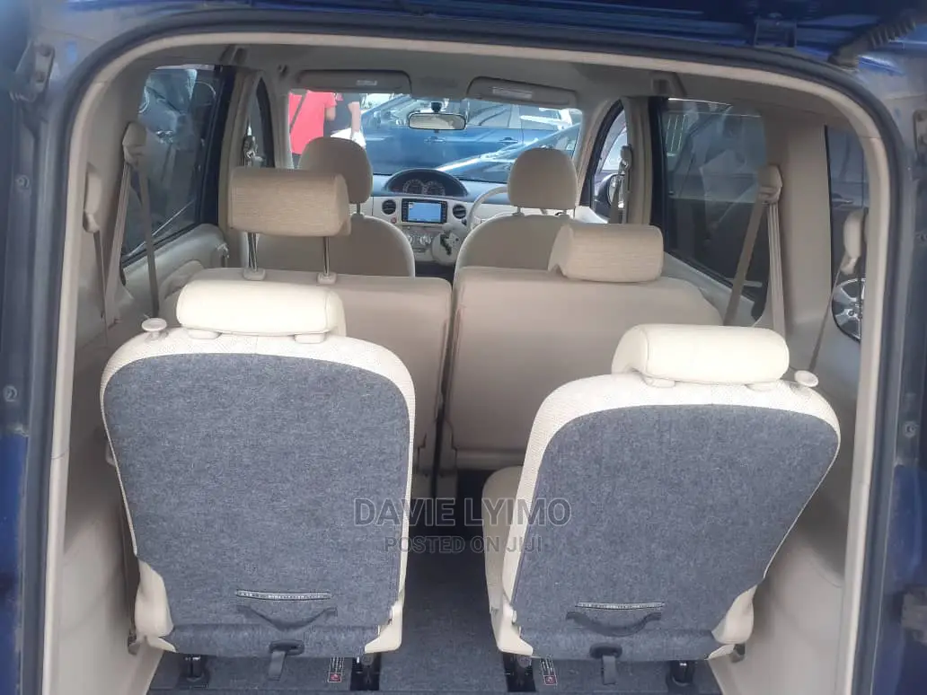 Toyota Sienta 2006 Blue