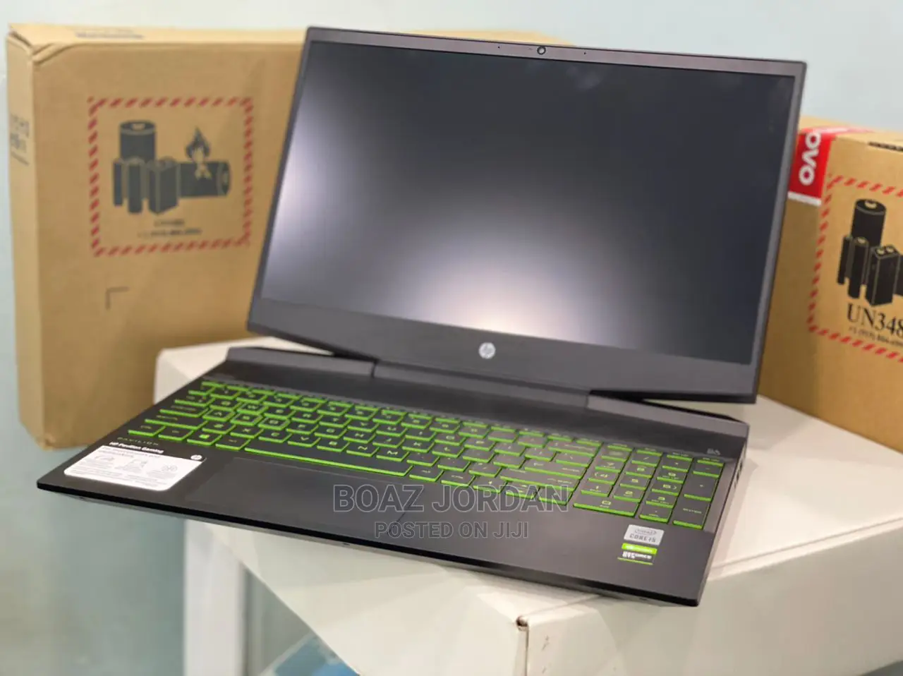 New Laptop HP Pavilion Power 15 16GB Intel Core I5 SSHD (Hybrid) 1T
