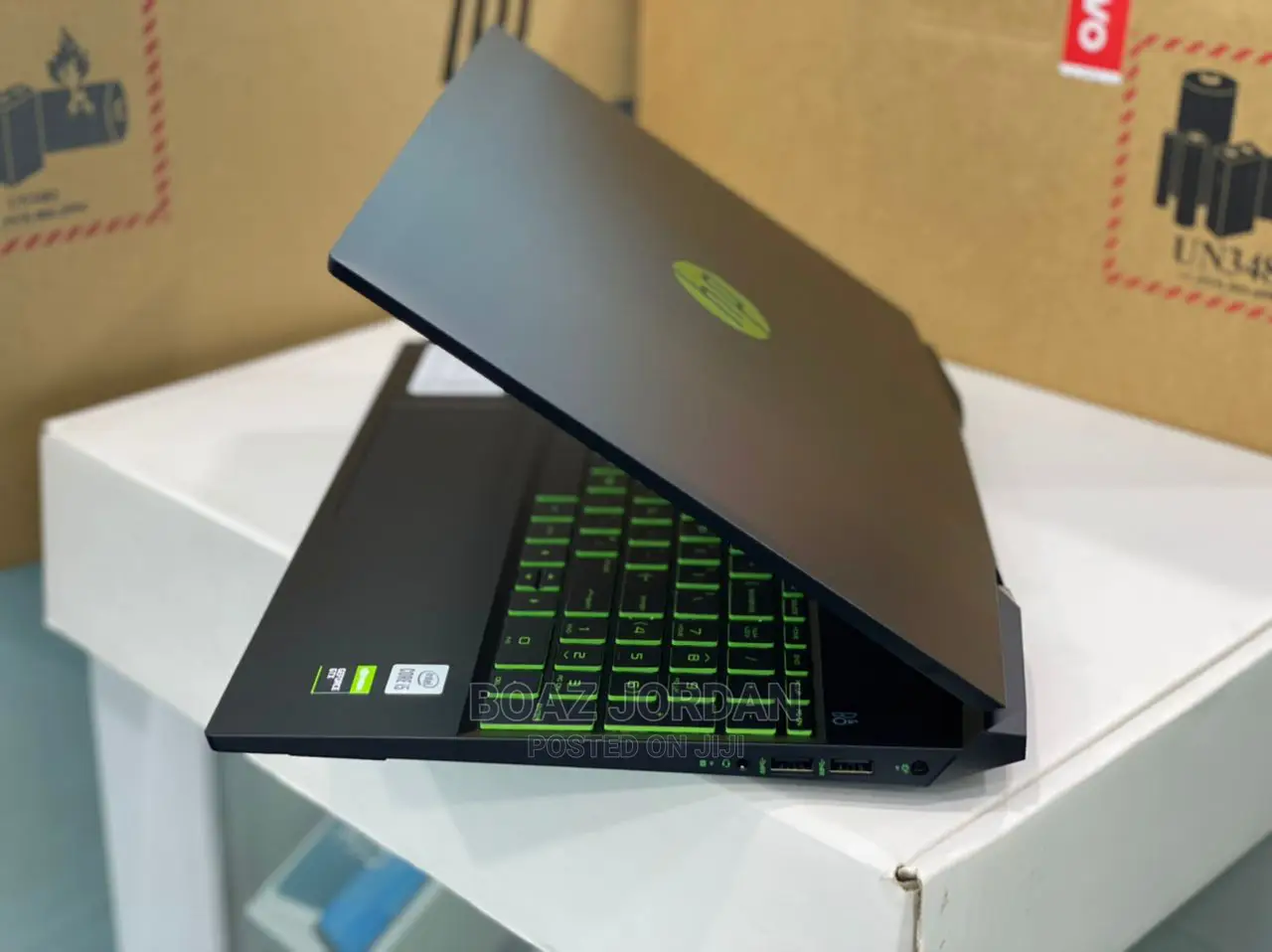New Laptop HP Pavilion Power 15 16GB Intel Core I5 SSHD (Hybrid) 1T