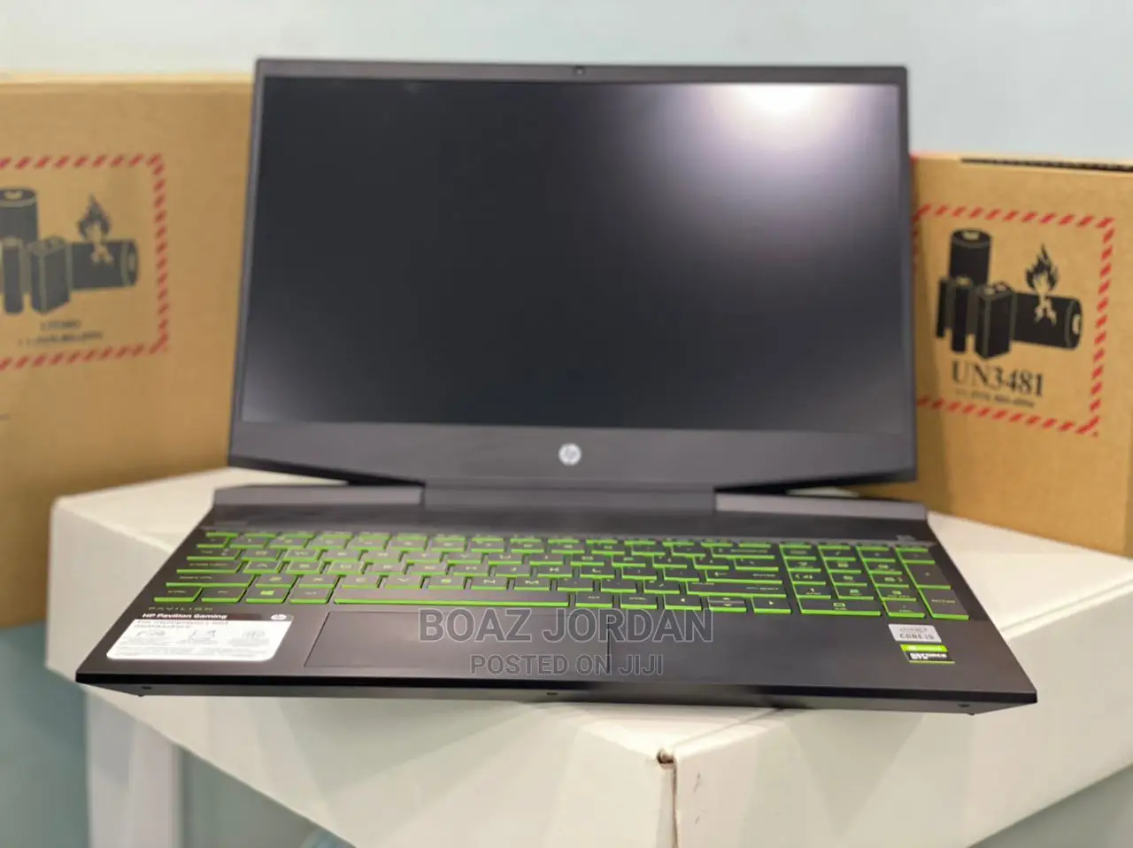 New Laptop HP Pavilion Power 15 16GB Intel Core I5 SSHD (Hybrid) 1T
