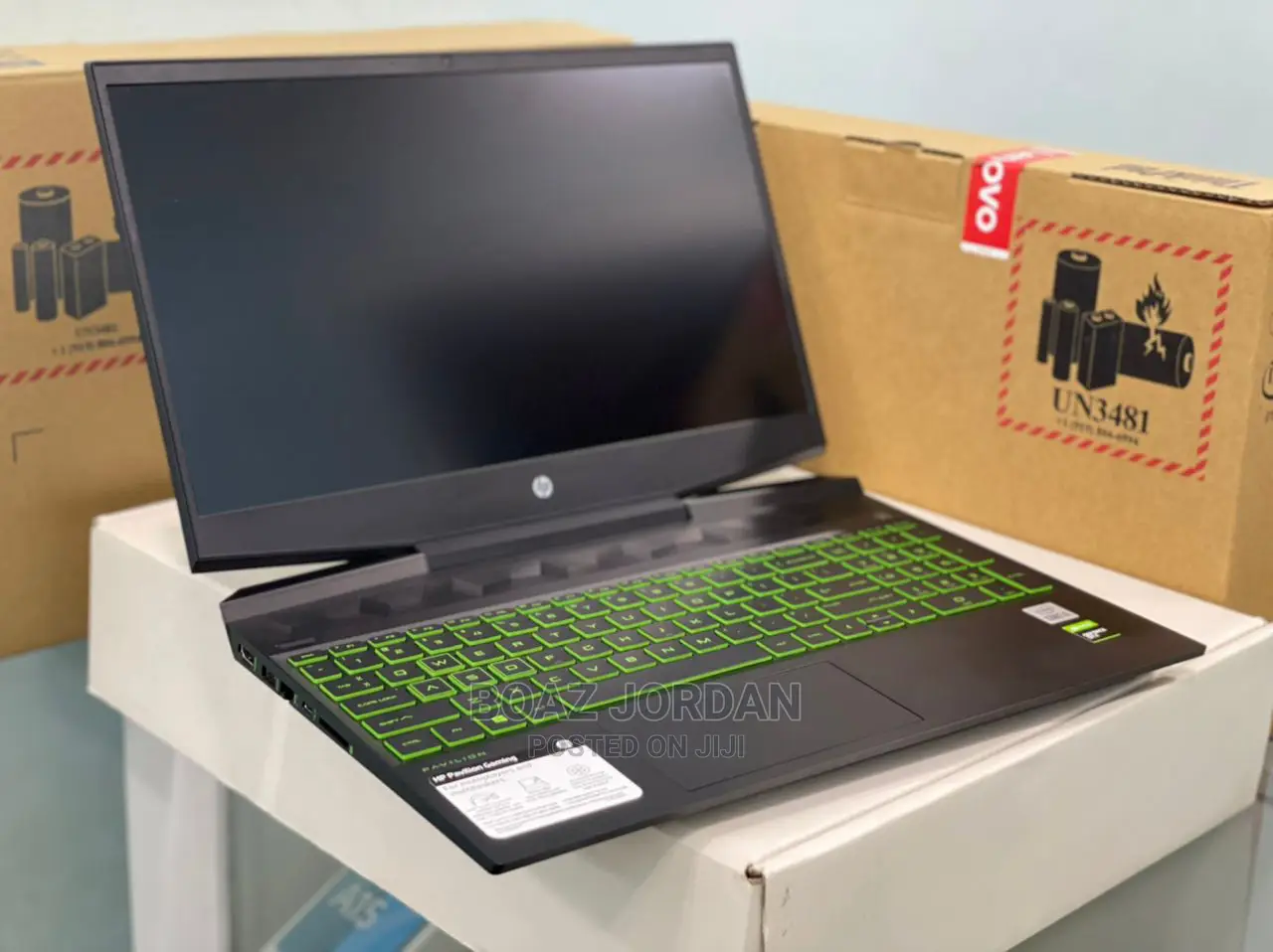 New Laptop HP Pavilion Power 15 16GB Intel Core I5 SSHD (Hybrid) 1T