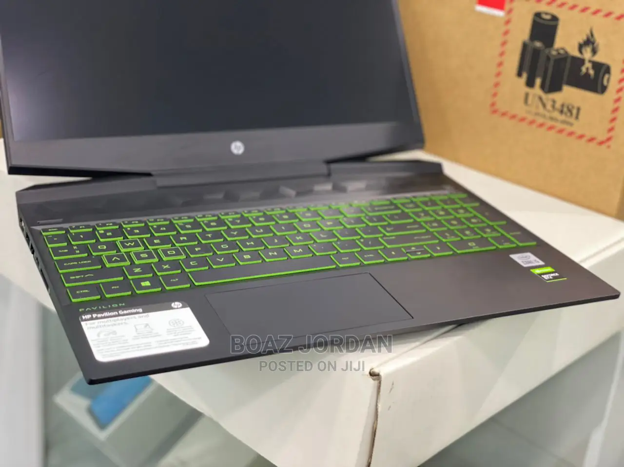 New Laptop HP Pavilion Power 15 16GB Intel Core I5 SSHD (Hybrid) 1T