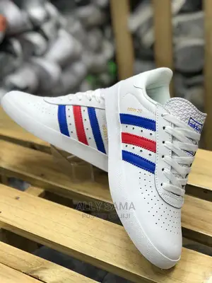 Adidas 370 Blue White