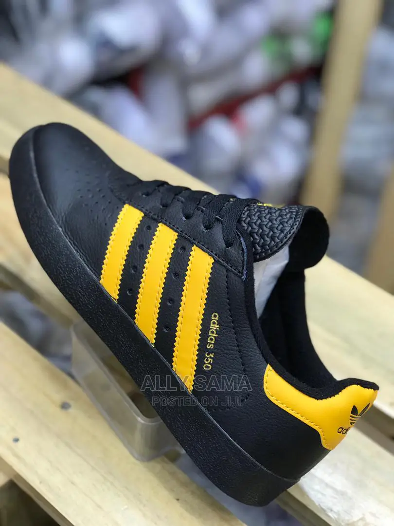 Adidas 360 Black Yellow