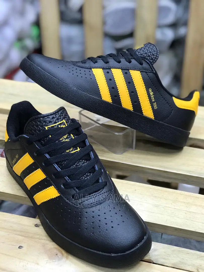 Adidas 360 Black Yellow