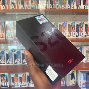 New Samsung Galaxy S20+ 5G 128 GB Black
