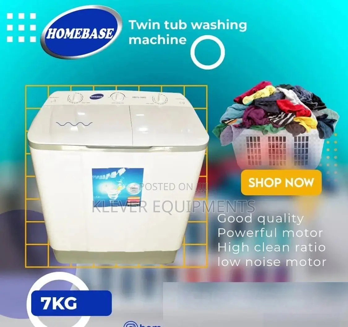 Homebase Washing Machine 7kg