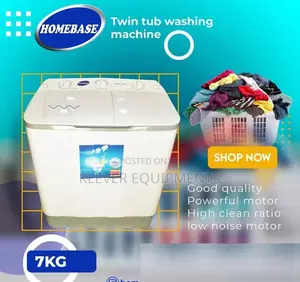 Homebase Washing Machine 7kg