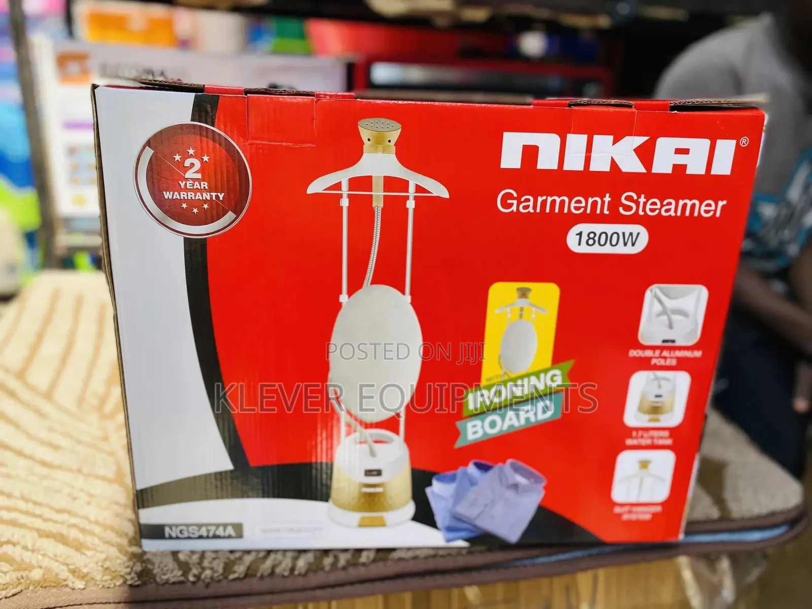 Nikai Garment Steamer NGS474A