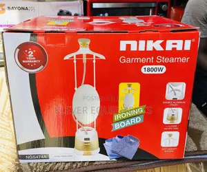 Nikai Garment Steamer NGS474A