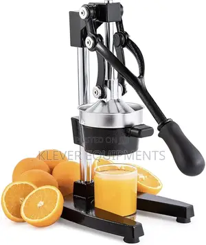Manual Orange Juice Press (Hand Citrus Juicer)