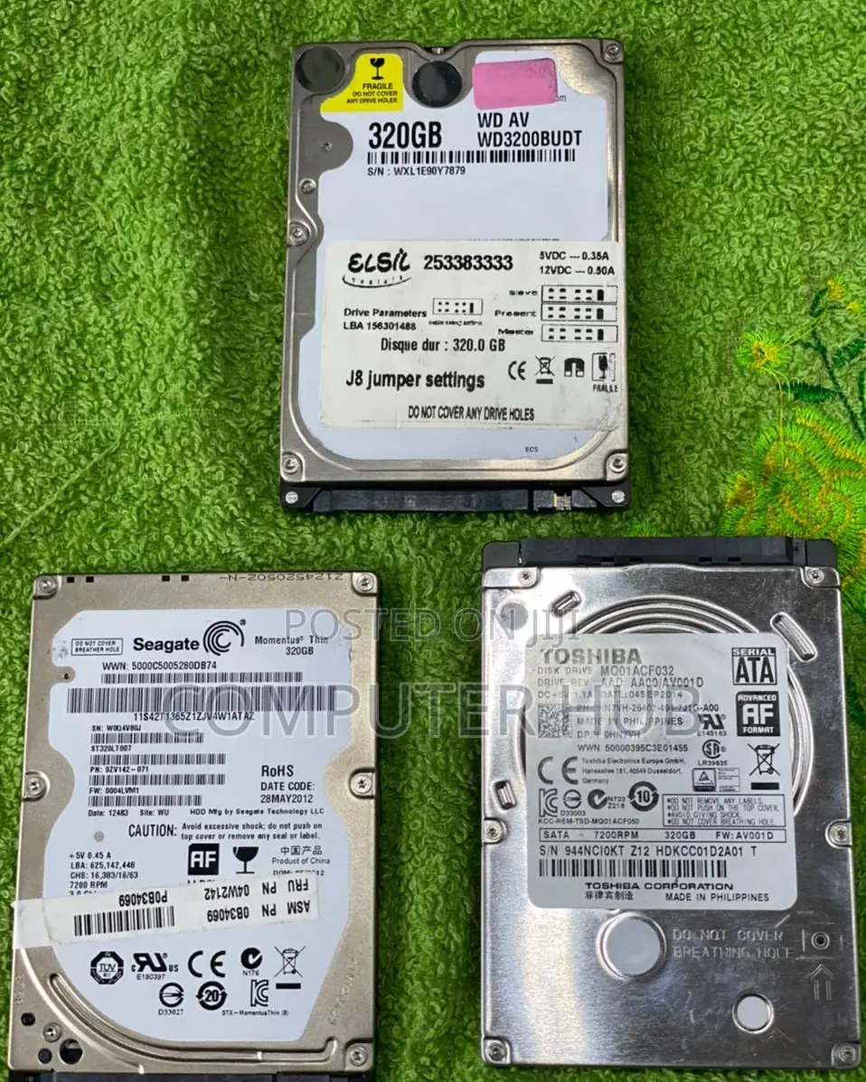 320gb Laptop Hard Disk