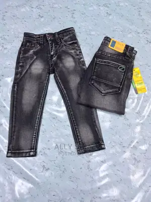 Boy's Jeans Darkgray