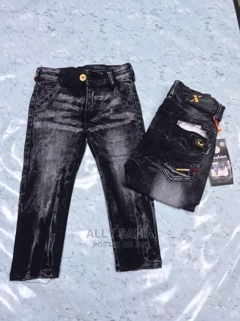 Boy's Jeans Darkgray