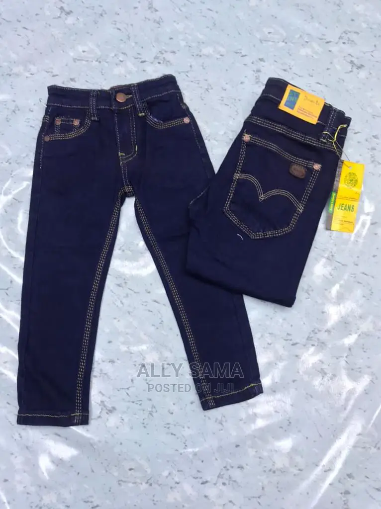 Boy's Jeans Black Darkblue