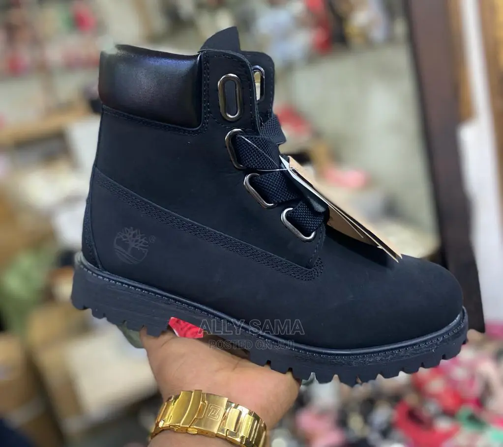 Timberland Black Brown