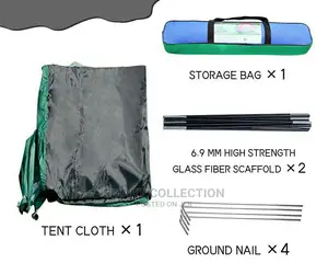 Camping Tent for 3 People