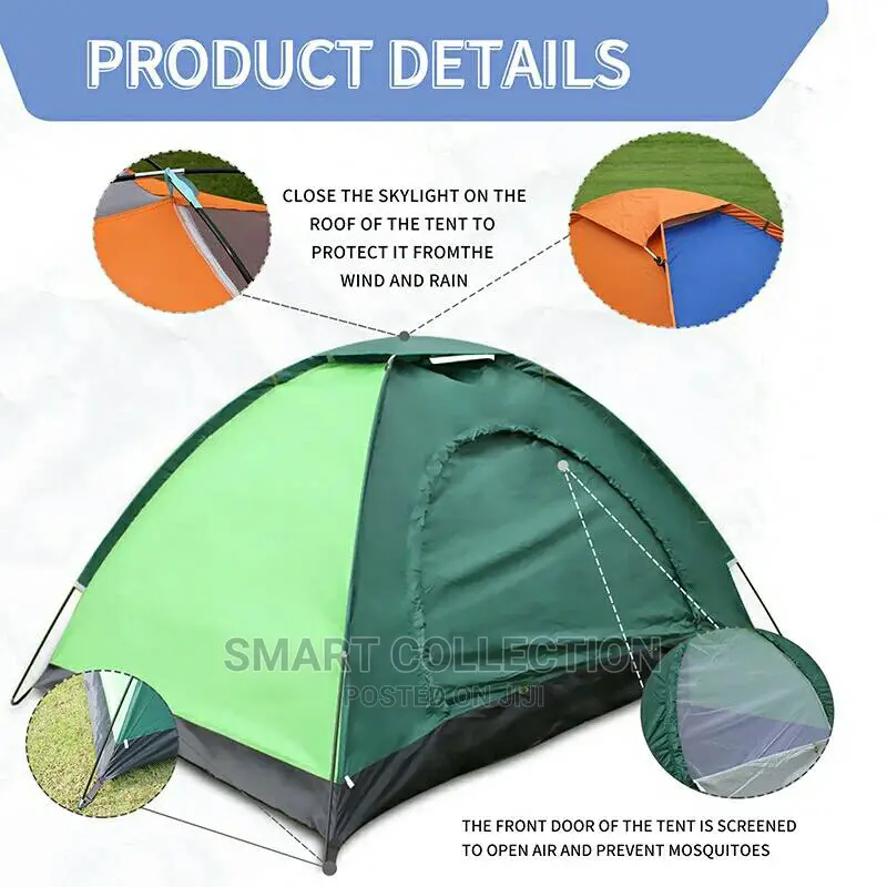 Camping Tent for 6 People