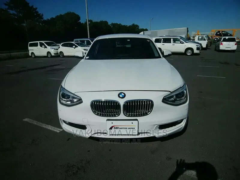 BMW 116i 2014 Pearl