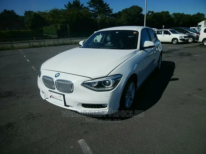 BMW 116i 2014 Pearl