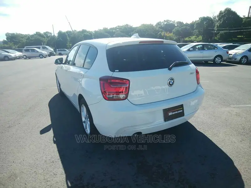 BMW 116i 2014 Pearl