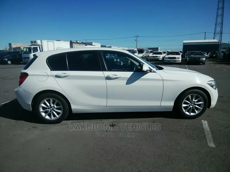 BMW 116i 2014 Pearl