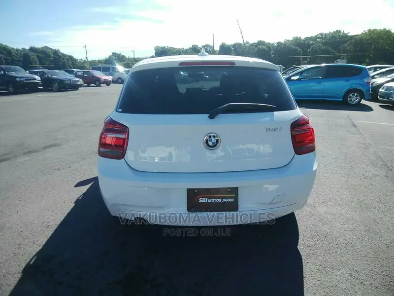 BMW 116i 2014 Pearl