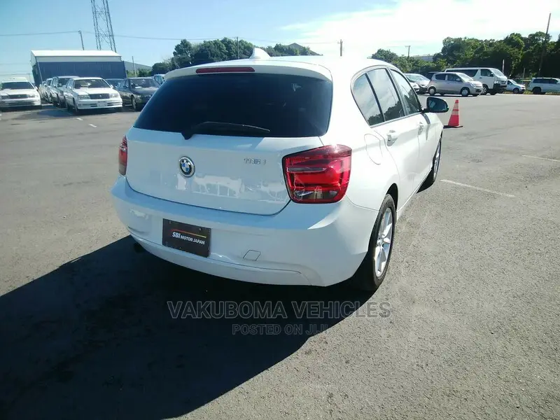 BMW 116i 2014 Pearl