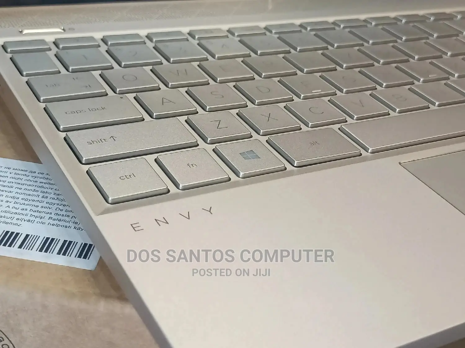 New Laptop HP Envy 13 8GB Intel Core I5 SSD 320GB