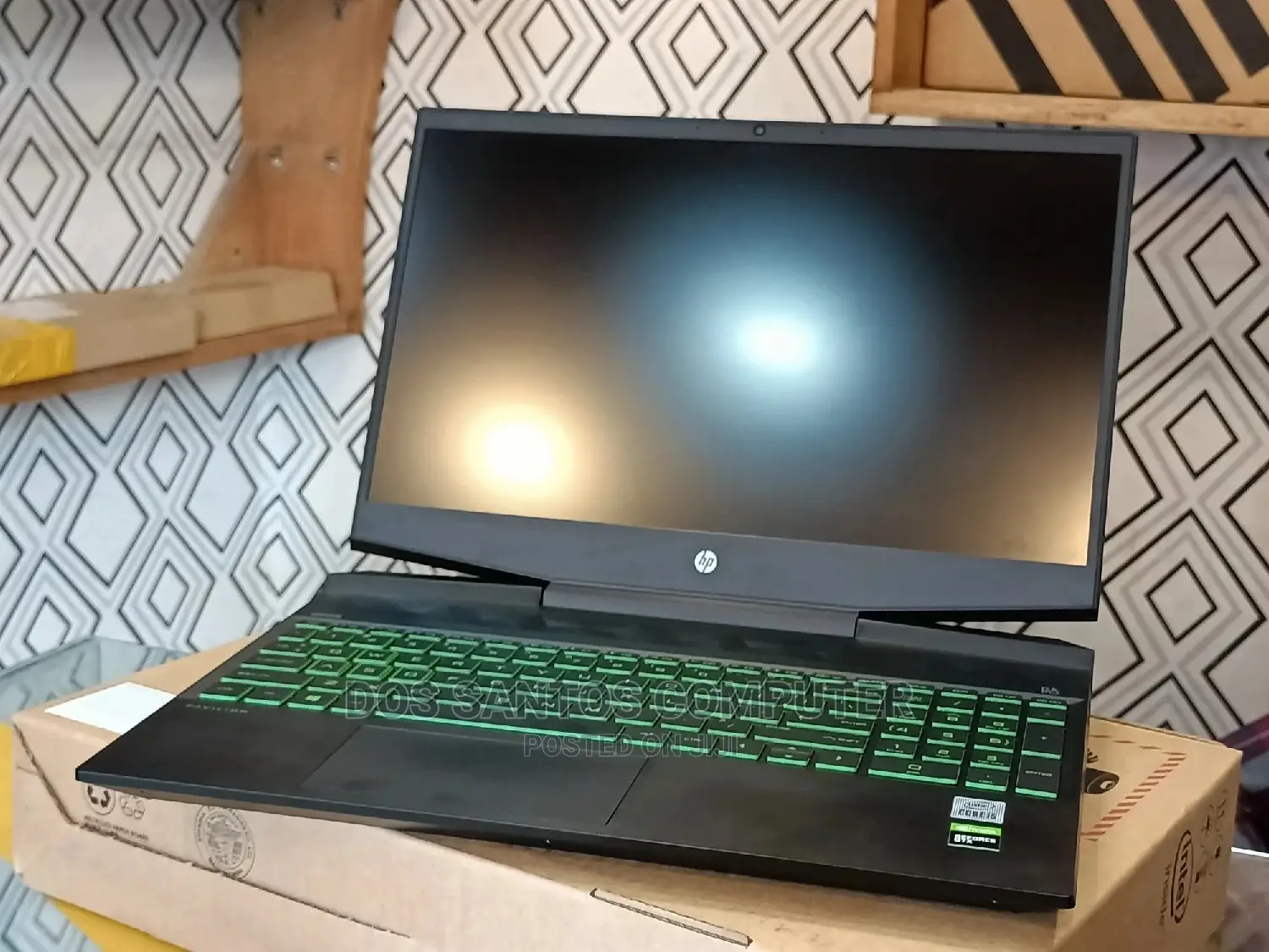 Laptop HP Pavilion Gaming 15 2019 16GB Intel Core I5 SSD 1T