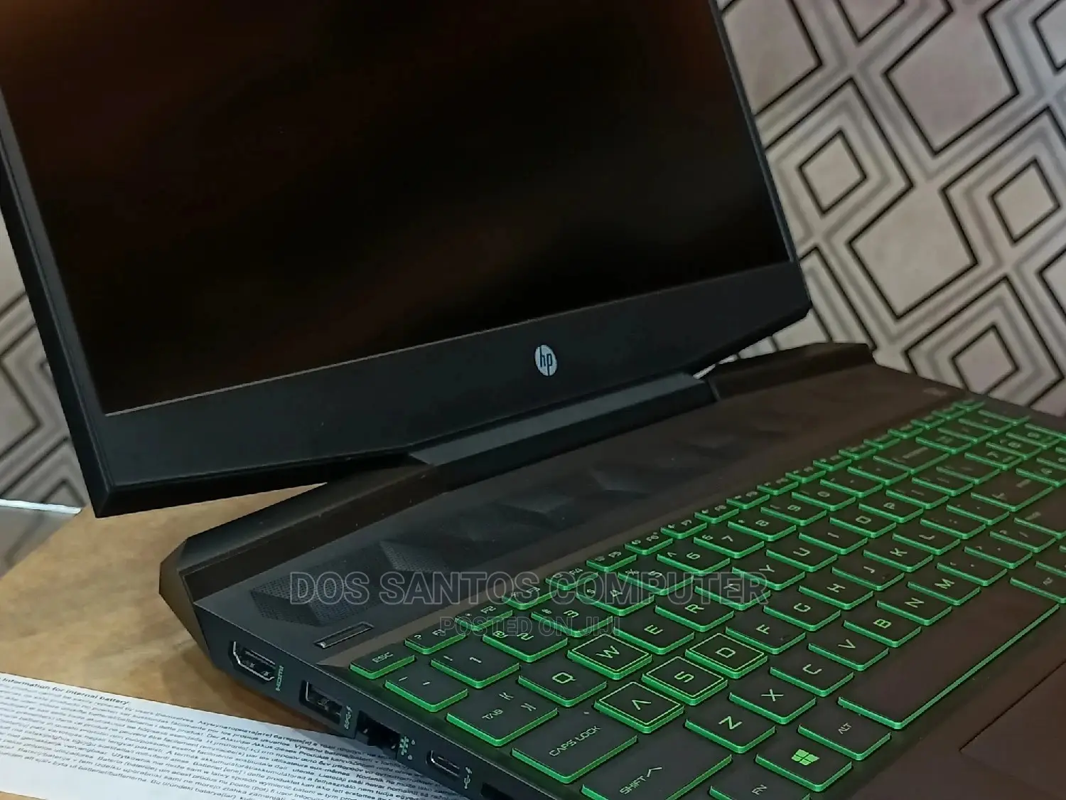 Laptop HP Pavilion Gaming 15 2019 16GB Intel Core I5 SSD 1T