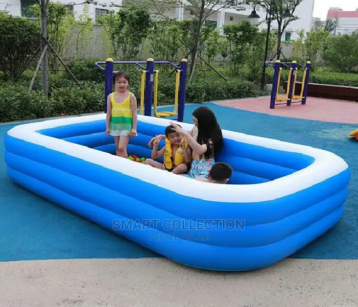 Largest Inflatable Swimming Pool (305×180×56)Cm
