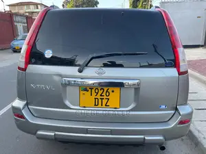 Nissan X-Trail 2004 Silver