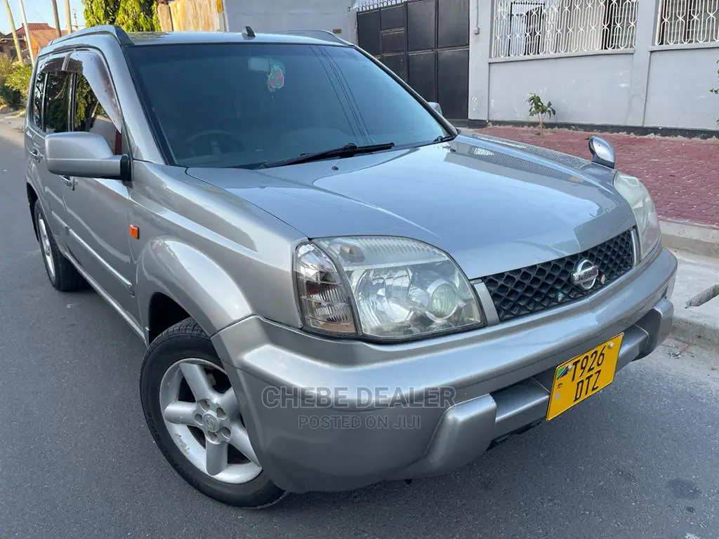 Nissan X-Trail 2004 Silver