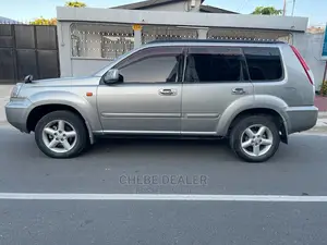 Nissan X-Trail 2004 Silver
