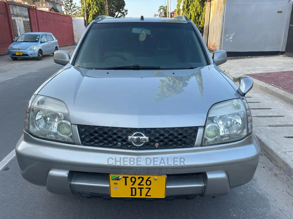 Nissan X-Trail 2004 Silver