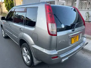 Nissan X-Trail 2004 Silver