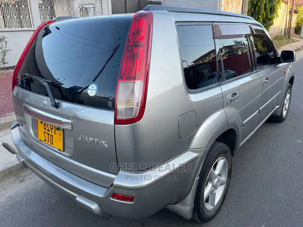 Nissan X-Trail 2004 Silver