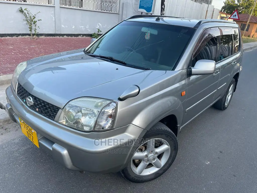 Nissan X-Trail 2004 Silver