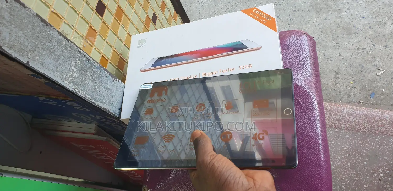 New Mione Mi-Pad 32 GB Black