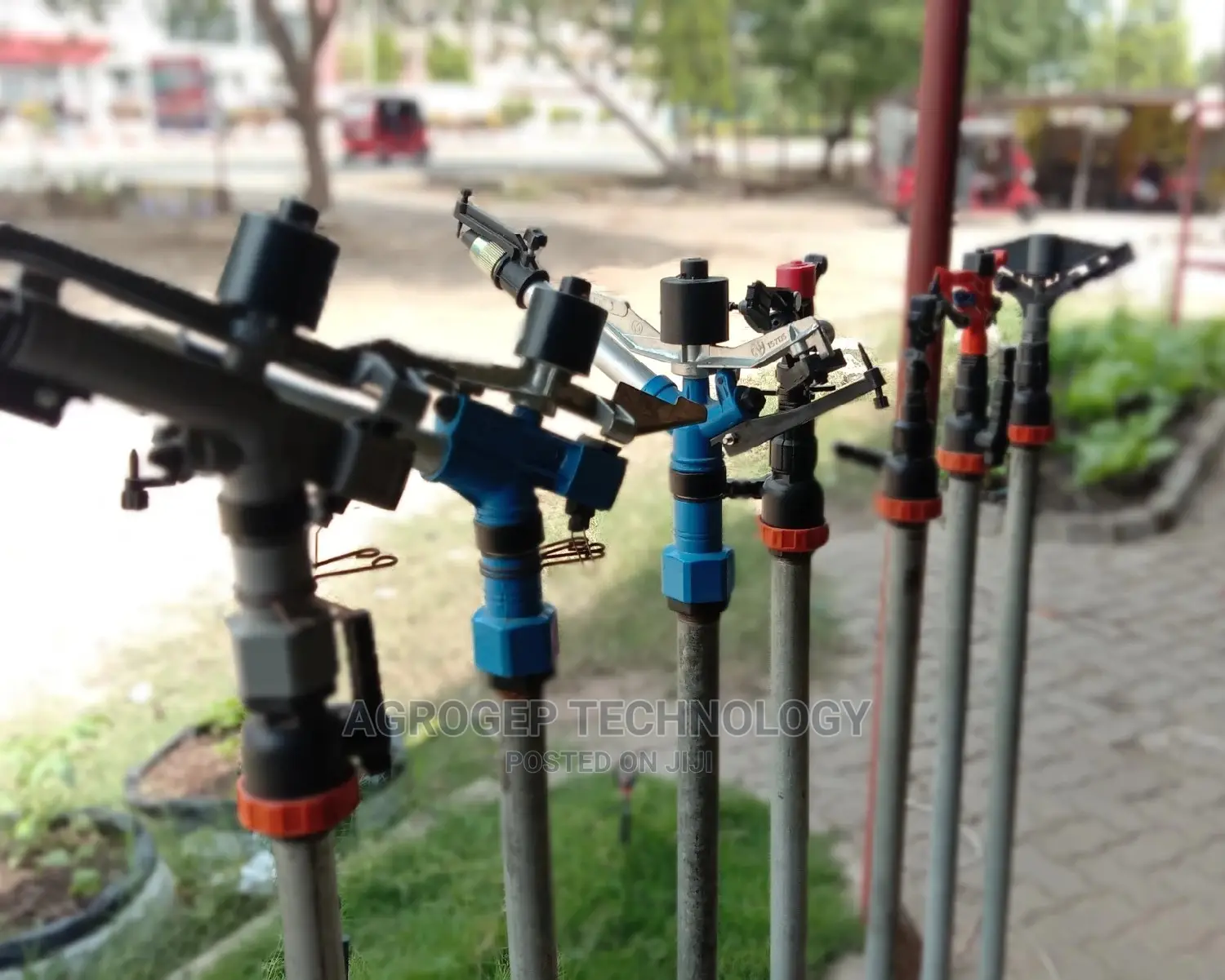 Gun Sprinkler