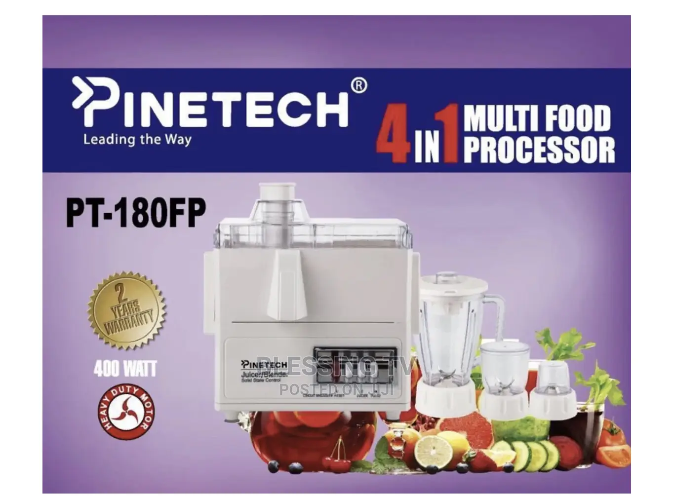 Pinetech Blender