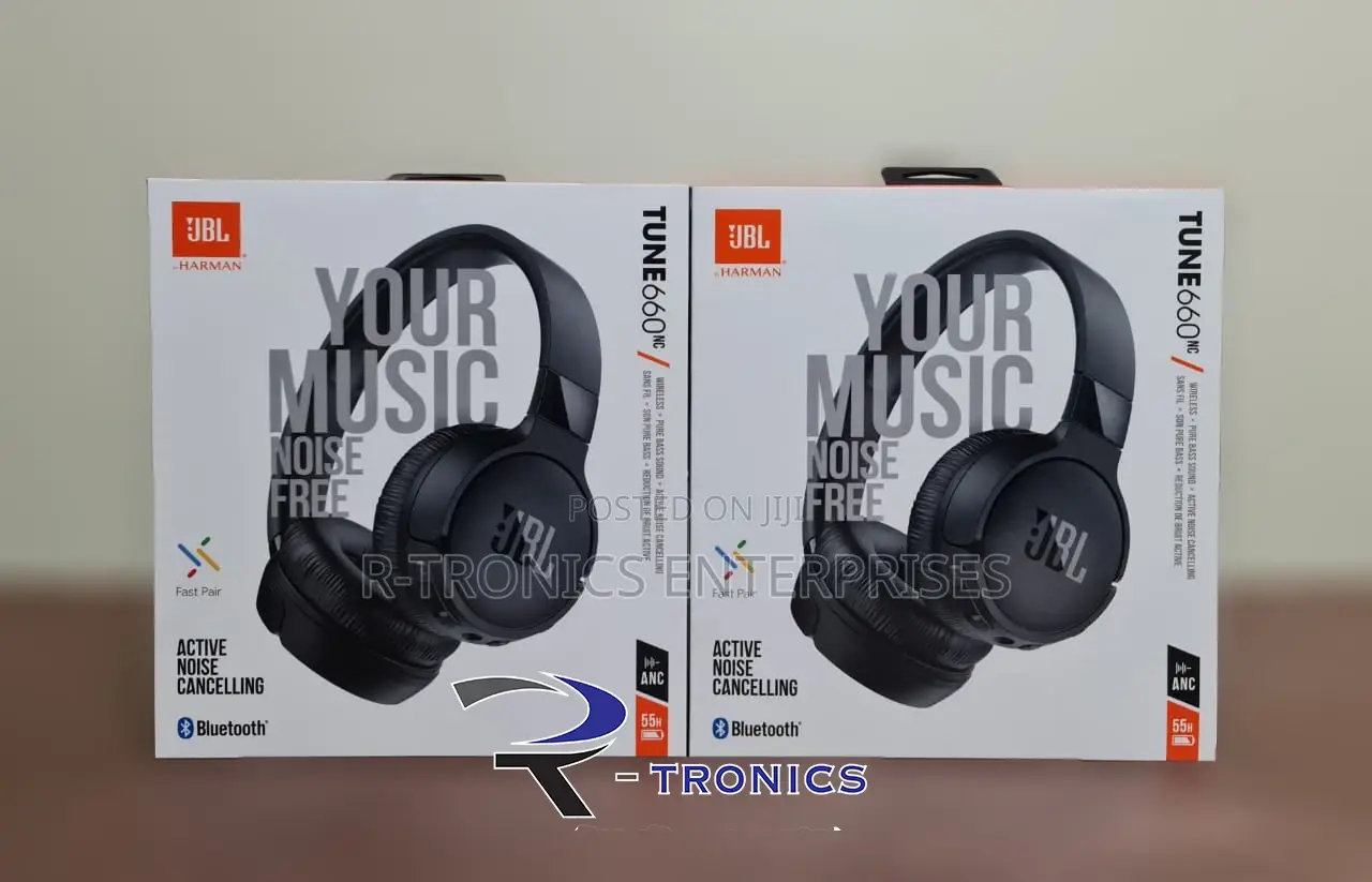 JBL Tune 660NC: Wireless On-Ear Headphones With Active Noise