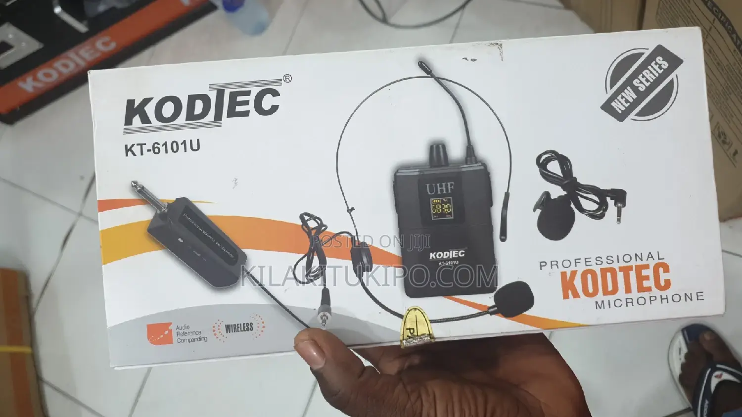Wireless Microphone 2 in 1