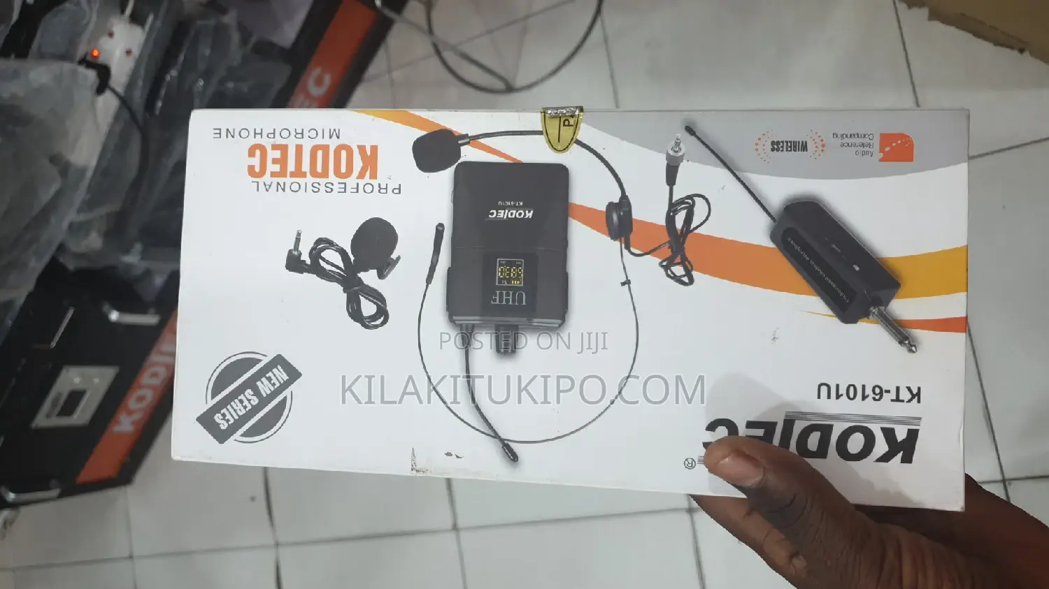 Wireless Microphone 2 in 1