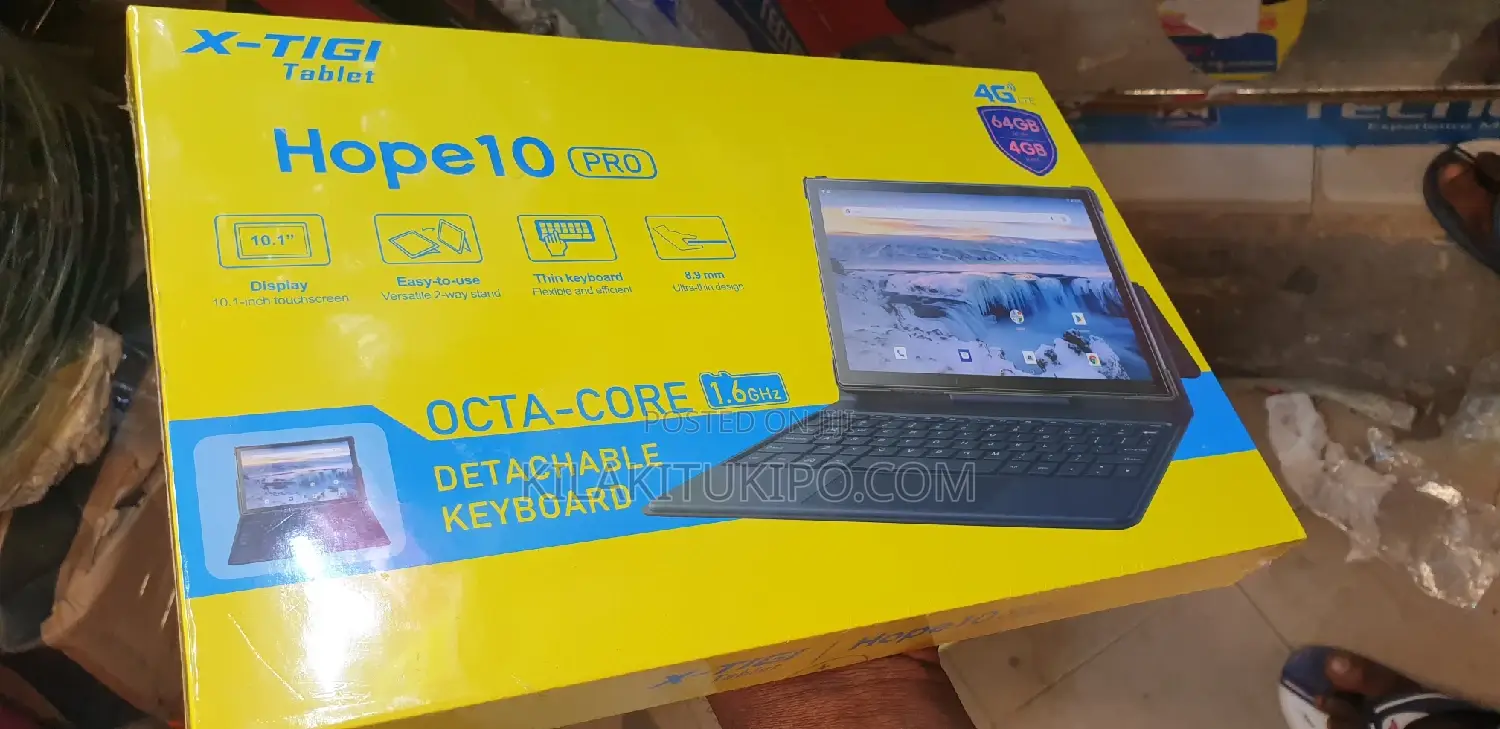 New X-Tigi Hope 10 Pro 64 GB Black