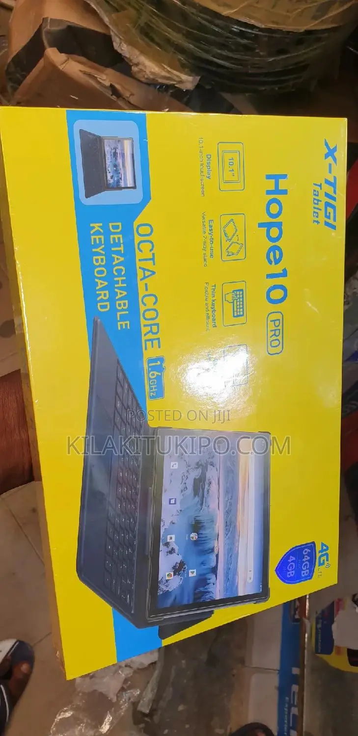 New X-Tigi Hope 10 Pro 64 GB Black