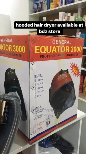 Hooded Hair Dryer