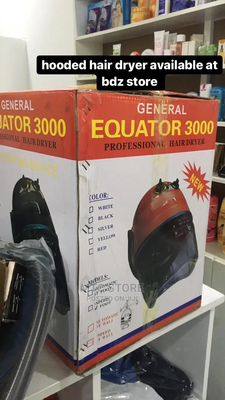 Hooded Hair Dryer