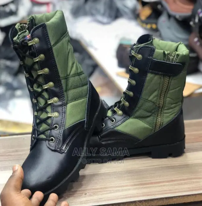 New Kasulu Green Black
